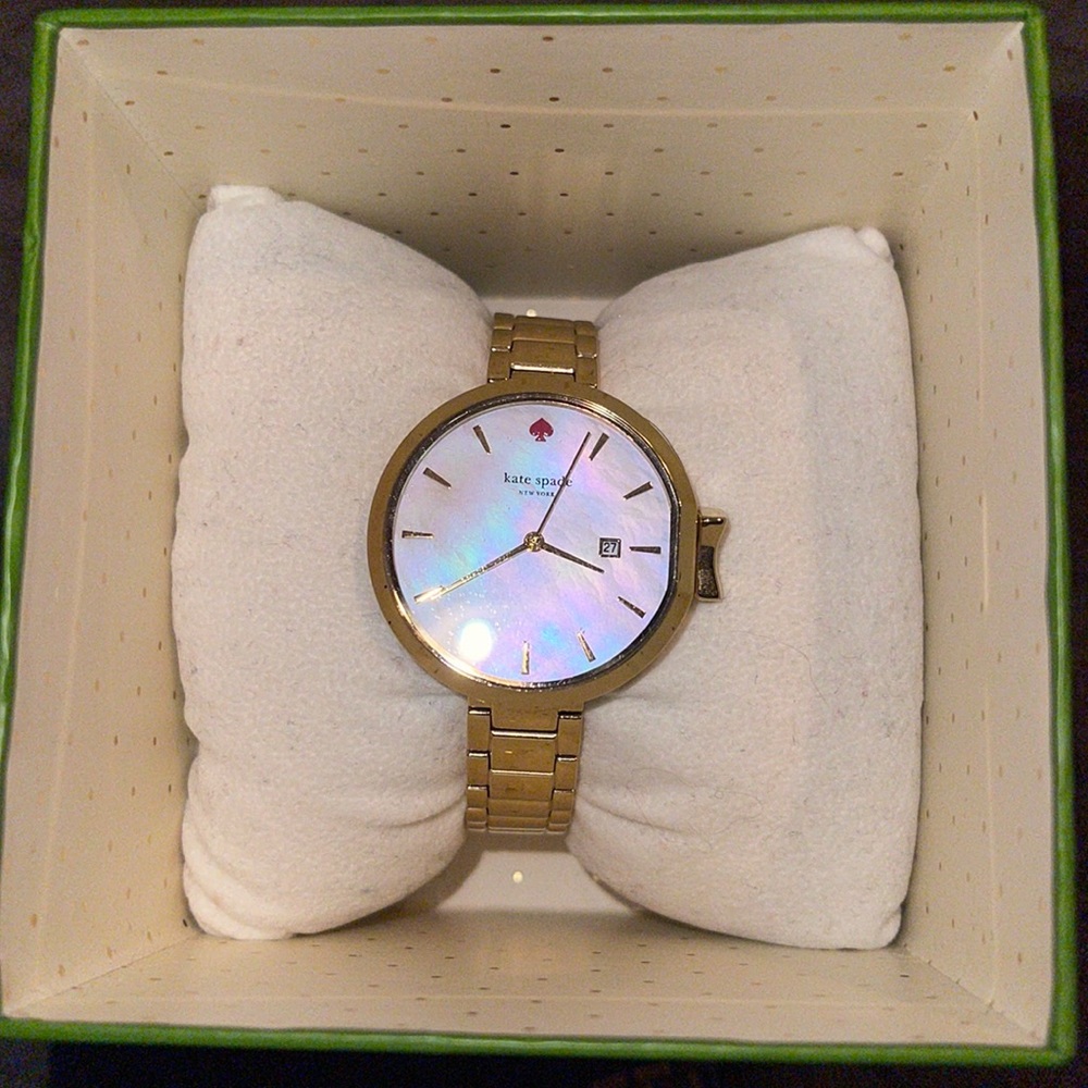 💗BNWOT IN BOX KATE SPADE COLORFUL OPAL WATCH💗